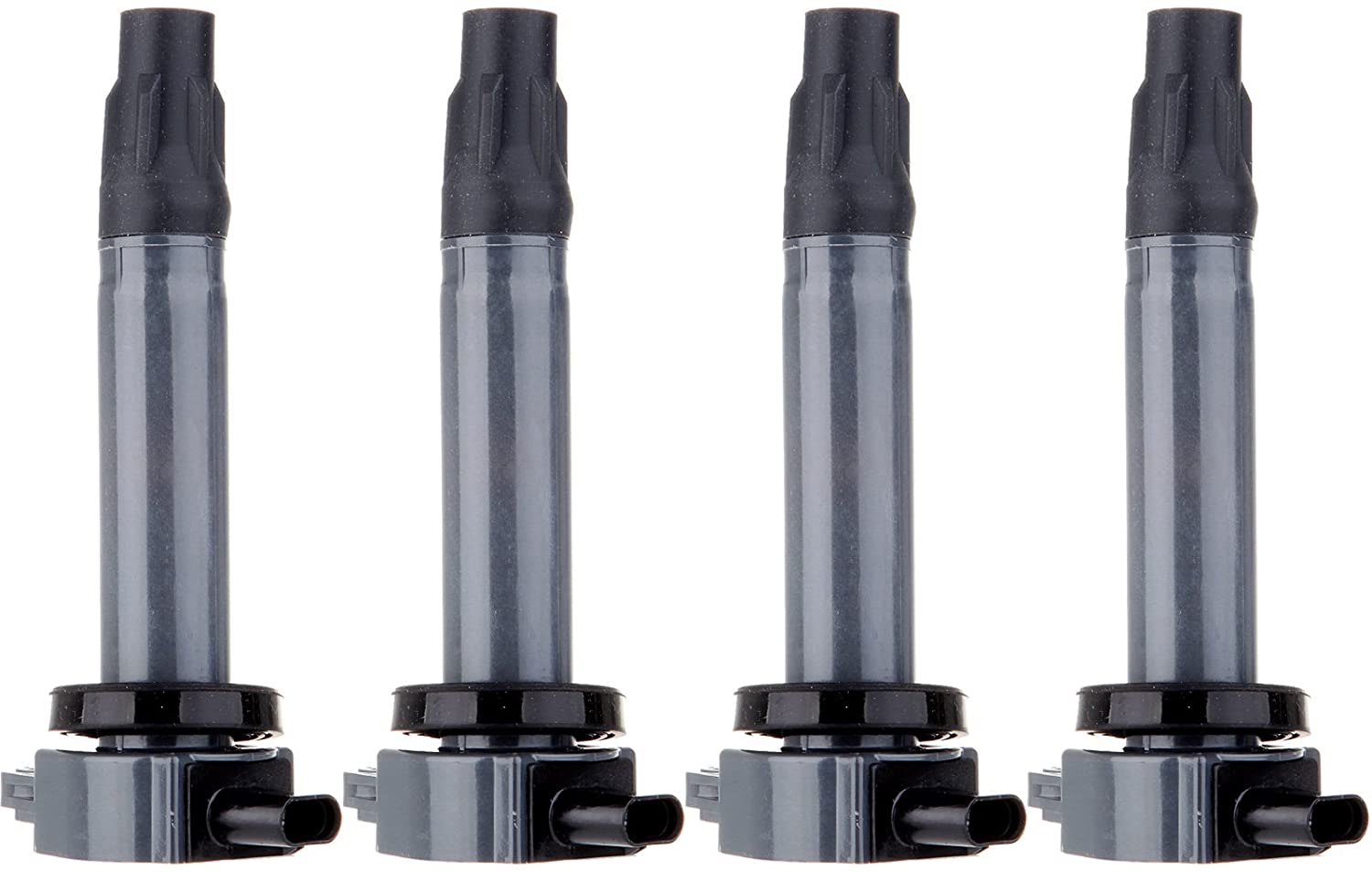 ECCPP Set of 4 Ignition Coils Pack Compatible for Chrys-ler 200 2.4L 2007-2012 for Jee-p Compass 2L Dodg-e Caliber 2.4L Replacement for UF-557 C1587