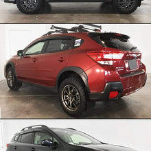 Cuztom Tuning Fits for 2018 2019 2020 Subaru Crosstrek & 2017-2020 Impreza 5 Door Hatchback Smoke Window Visor Rain Guard Deflector