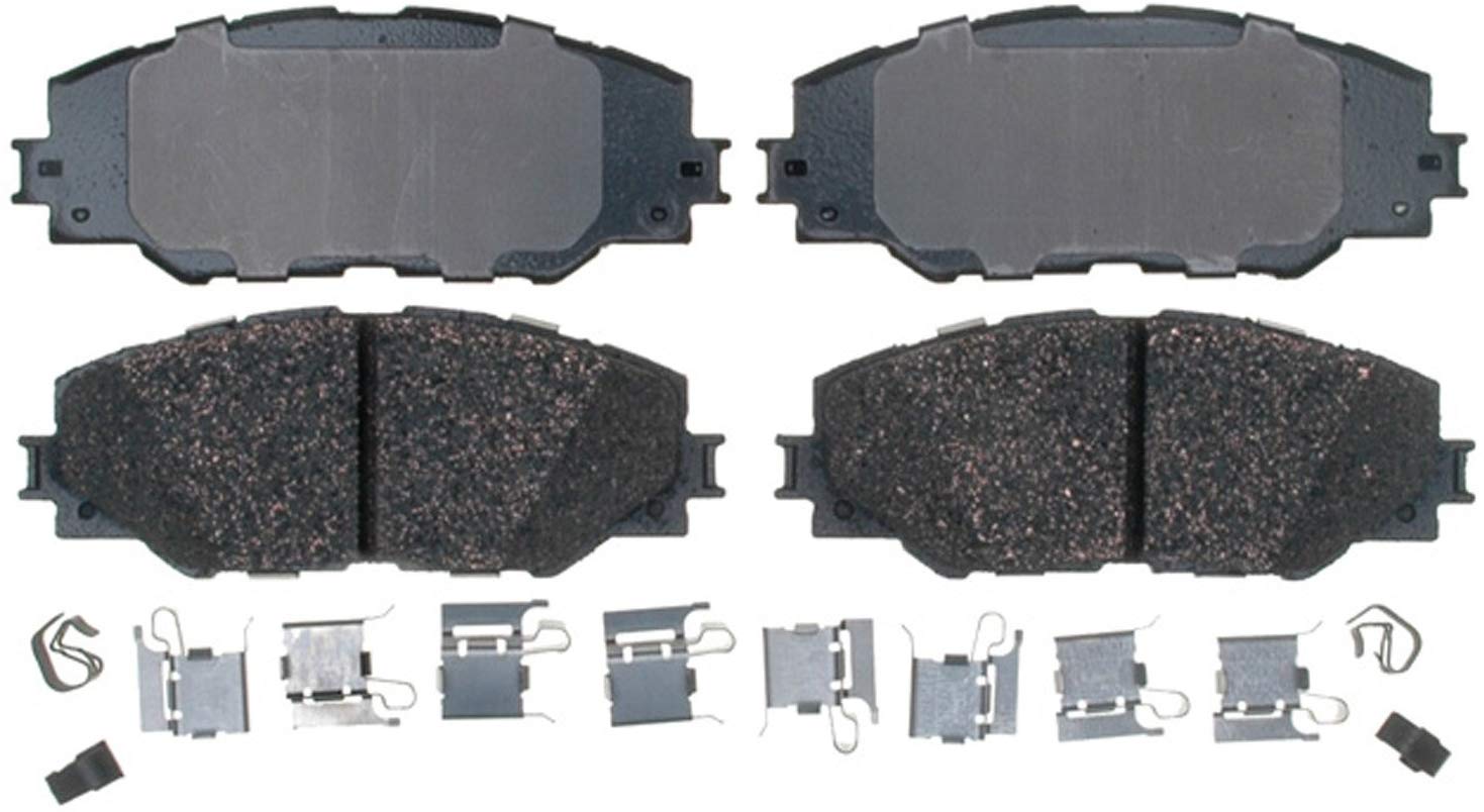 ACDelco 17D1211CH Professional Ceramic Front Disc Brake Pad Set