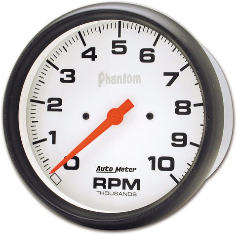Auto Meter 5898 Phantom In-Dash Electric Tachometer,5.000 in.