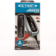 CTEK (56-926) LITHIUM US 12 Volt Fully Automatic LiFePO4 Battery Charger