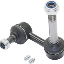 Sway Bar Link Compatible with 2007-2008 Infiniti G35 Greasable Set of 2 Front Passenger and Driver Side