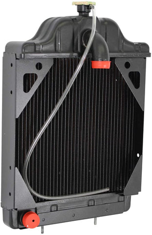 Tractor Radiator Made To Fit Case IH 430CK 480B 480CK 530CK 580B Models OE# A39344 A35604