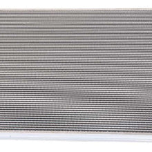 AutoShack RK822 27.1in. Complete Radiator Replacement for 2000-2004 Nissan Xterra 1998-2004 Frontier 2.4L 3.3L