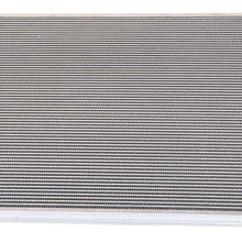 AutoShack RK822 27.1in. Complete Radiator Replacement for 2000-2004 Nissan Xterra 1998-2004 Frontier 2.4L 3.3L