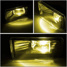 For Chevy Silverado 1500 Black Housing Amber Corner LED DRL Headlight + Amber Lens Fog Light + Switch