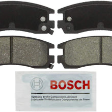 Bosch BSD814 SevereDuty 814 Severe Duty Disc Brake Pad