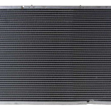 AutoShack RK619 35.9in. Complete Radiator Replacement for 1994-2002 Dodge Ram 2500 3500 5.9L