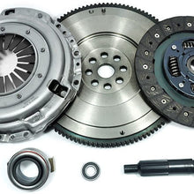 PPC CLUTCH KIT & OE FLYWHEEL FOR 1988-1995 TOYOTA 4RUNNER PICKUP T100 3.0L V6