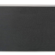 CoolingSky 2 Row Aluminum Radiator for 2005-2013 Chevy Corvette C6 6.0 6.2 7.0 V8