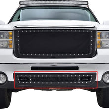 Paramount Restyling 46-0726 Evolution Black Stainless Steel Wire Mesh Packaged Bumper Grille, 1 Piece