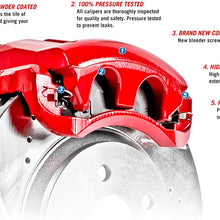 Power Stop (S4754) Performance Calipers, Rear