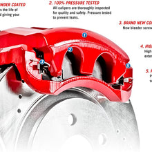 Power Stop (S2660) Performance Calipers, Front