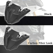 Motorcycle Front Wheel Hugger Fender Beak Nose Cone Extension Cover Extender Cowl for Yamaha MT 09 MT09 MT-09 Tracer 900 GT FJ09 FJ-09 2018 2019 2020 18-20 (Black)