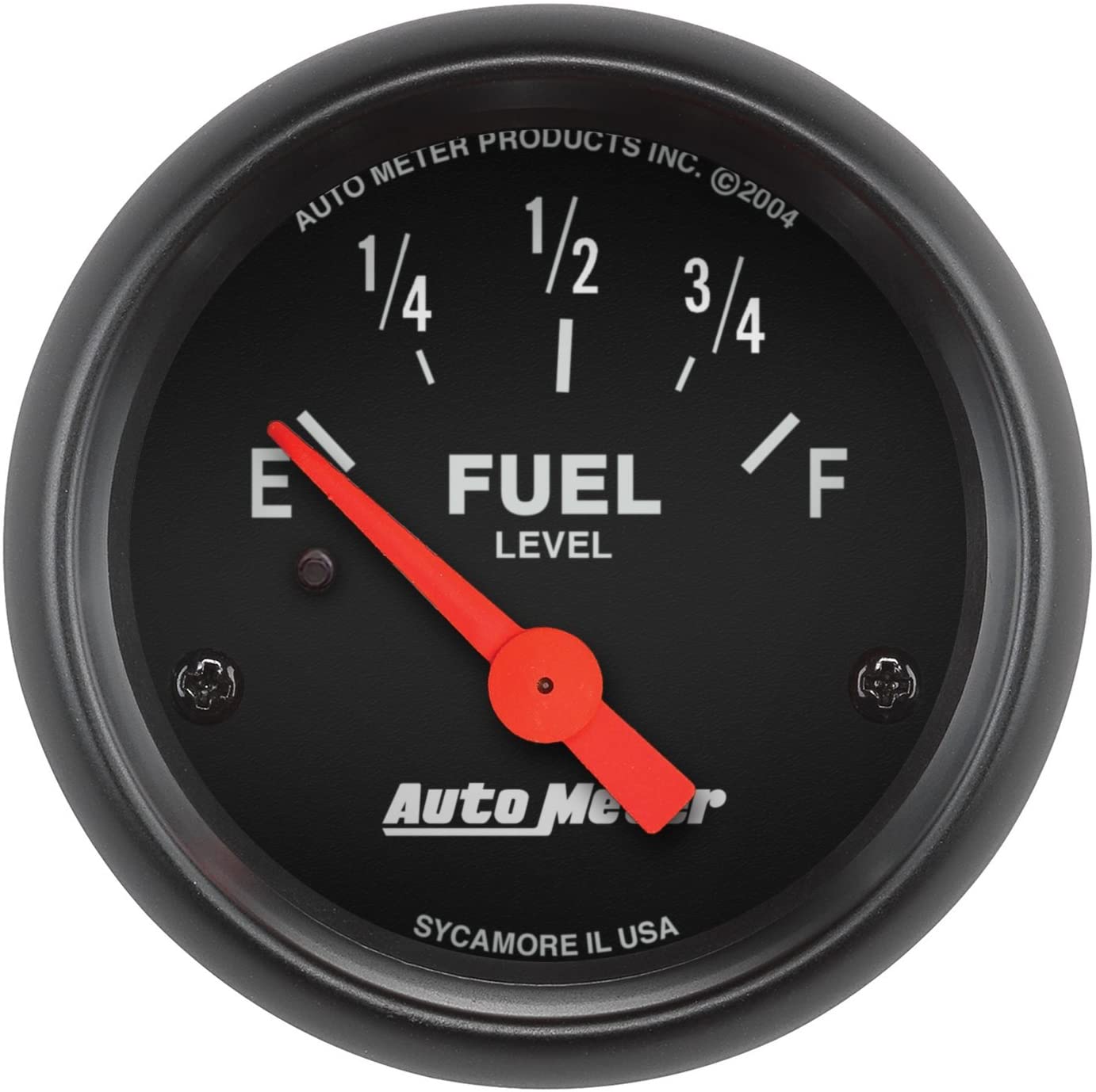 AUTO METER 2641 Z-Series Electric Fuel Level Gauge , 2 1/16