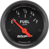 AUTO METER 2641 Z-Series Electric Fuel Level Gauge , 2 1/16