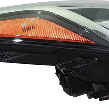 For Hyundai Sonata Headlight 2015 2016 2017 Passenger Right Side Headlamp Assembly Replacement