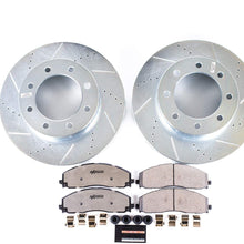Power Stop K6403-36 Z36 Truck & Tow Front Brake Kit