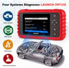LAUNCH OBD2 Scanner CRP123X Automotive Car Code Reader Scan Tool for ABS SRS Transmission Engine Diagnostic Tool with Battery Test, Android 7.0 Based, 5.0” Touchscreen, AutoVIN, Wi-Fi Free Updates