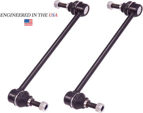 (2) Front Sway Bar Links FITS Enclave GMC Acadia Saturn Outlook Chevrolet Traverse Buick Enclave 10 YEAR WARRANTY
