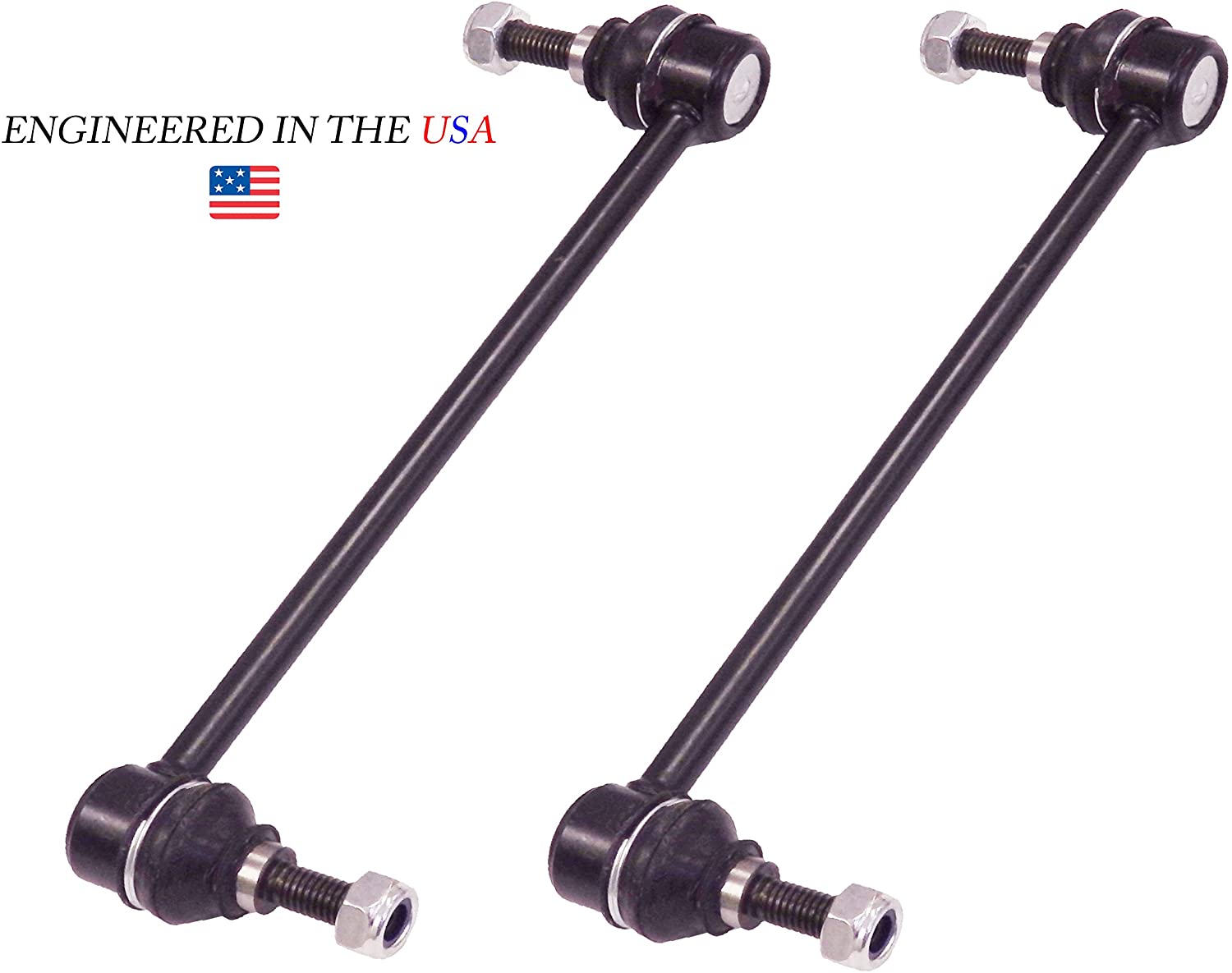 (2) Front Sway Bar Links FITS Mazda 3 5 BMW 740i 740iL 750iL Z8 K80235