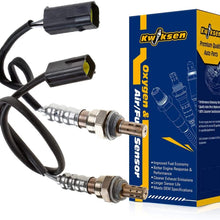 Kwiksen Downstream Oxygen O2 Sensor Bank 1 Bank 2 Replacement for Nissan Murano 09-11 V6 3.5L FWD