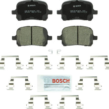 Bosch BC707 QuietCast Premium Ceramic Disc Brake Pad Set For: Lexus ES300, RX300; Toyota Avalon, Camry, Solara, Front