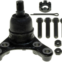 ACDelco 46D0100A Advantage Front Passenger Side Upper Suspension Ball Joint Assembly