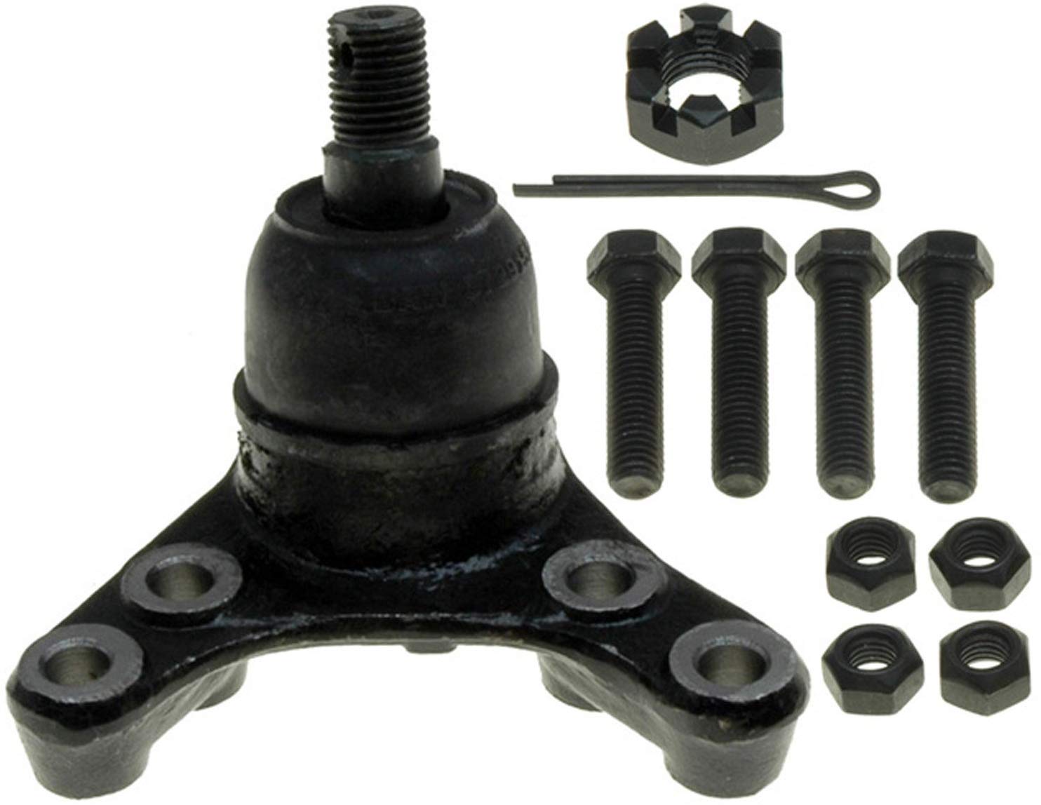 ACDelco 46D0100A Advantage Front Passenger Side Upper Suspension Ball Joint Assembly