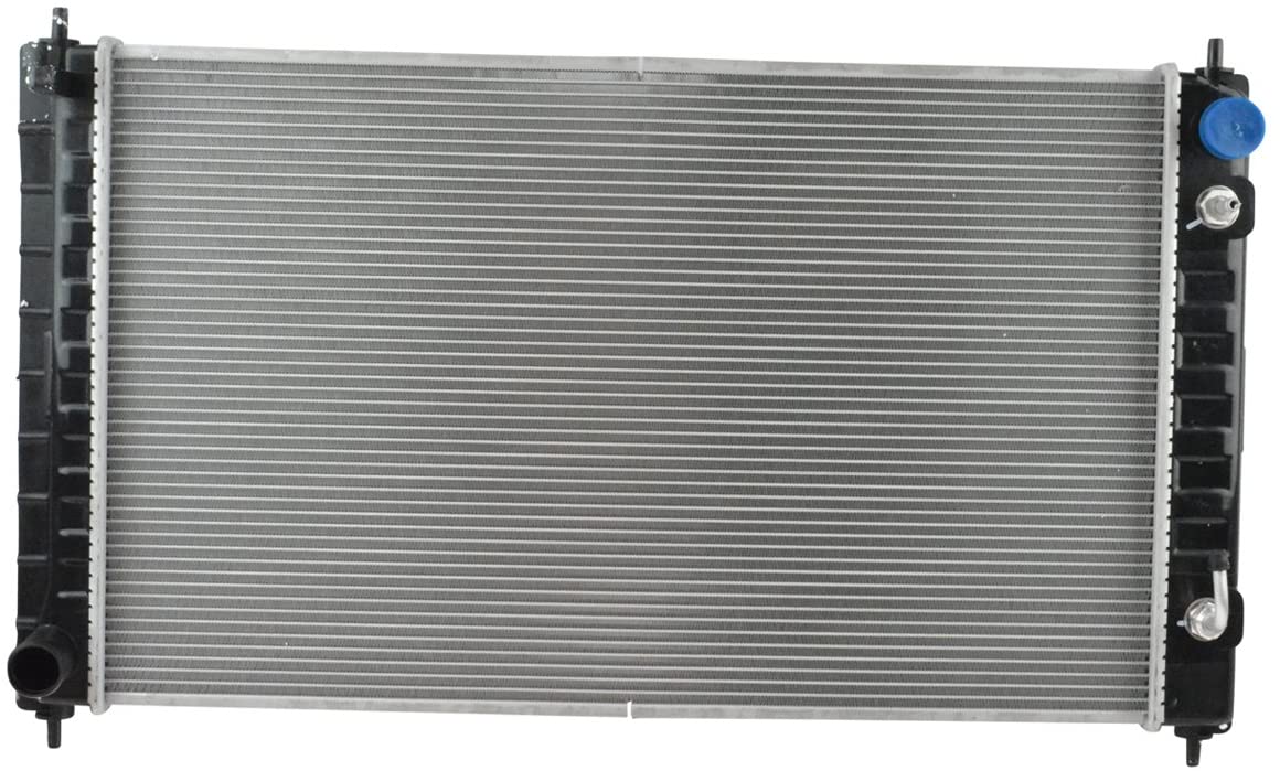 Radiator Assembly Aluminum Core Direct Fit for Nissan Altima Maxima