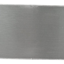 Radiator Assembly Aluminum Core Direct Fit for Nissan Altima Maxima