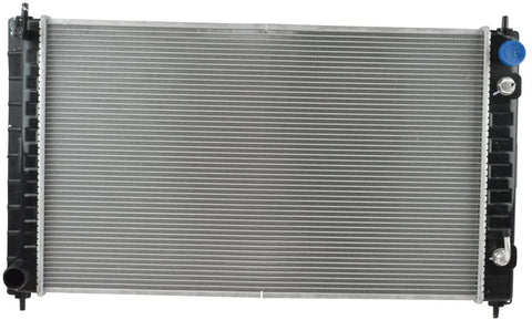 Radiator Assembly Aluminum Core Direct Fit for Nissan Altima Maxima