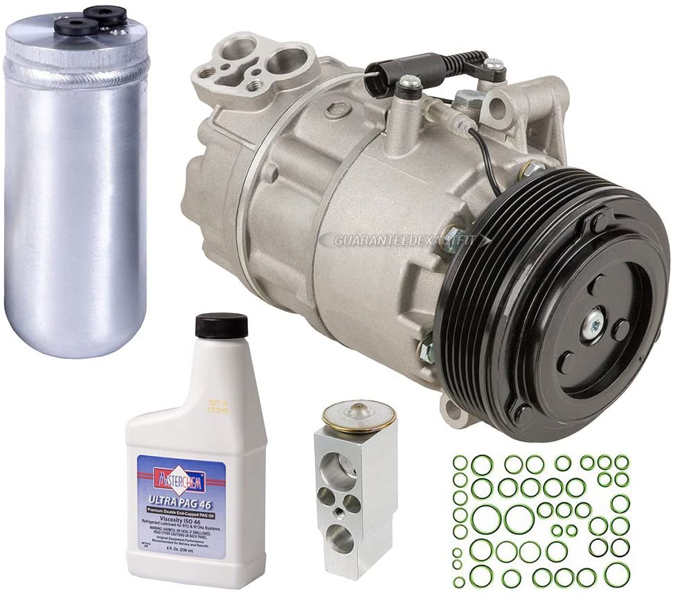 For BMW Z4 2006 2007 2008 AC Compressor w/A/C Repair Kit - BuyAutoParts 60-82358RK New