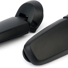 Rear Window Hinge Set - Fits Ford Explorer and Mercury Mountaineer including year models 2002, 2003, 2004, 2005 - Replaces 3L2Z-78420A68-AC, 3L2Z-78420A69-AC, 924-160 - Rear Tailgate Glass Hinges