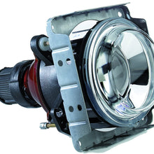HELLA 007834077 120mm Series Single DE Halogen High Beam Module (Bulb not included)