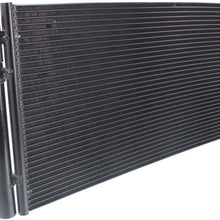 New A/C Condenser For 2015-2018 RAM ProMaster City, Jeep Renegade and Fiat 500X, (Fiat 500x/Renegade, 2.4L Engine) CH3030260 CND4921