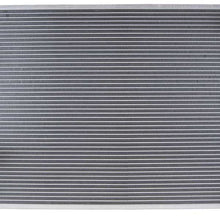 AutoShack RK1823 24.4in. Complete Radiator Replacement for 2005-2008 2010 2012-2014 300 2005-2008 Magnum 2006-2008 2010 2012-2018 Charger 2008 2010-2018 Challenger 2.7L 3.5L 5.7L 6.1L 6.2L 6.4L