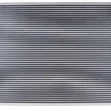 AutoShack RK1823 24.4in. Complete Radiator Replacement for 2005-2008 2010 2012-2014 300 2005-2008 Magnum 2006-2008 2010 2012-2018 Charger 2008 2010-2018 Challenger 2.7L 3.5L 5.7L 6.1L 6.2L 6.4L