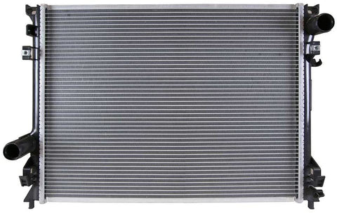 AutoShack RK1823 24.4in. Complete Radiator Replacement for 2005-2008 2010 2012-2014 300 2005-2008 Magnum 2006-2008 2010 2012-2018 Charger 2008 2010-2018 Challenger 2.7L 3.5L 5.7L 6.1L 6.2L 6.4L