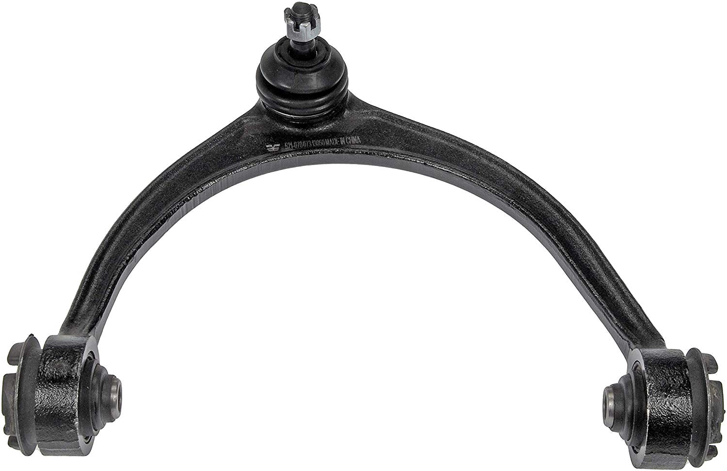 Dorman 521-070 Front Passenger Side Upper Suspension Control Arm and Ball Joint Assembly