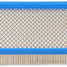 Tvent 1015426 Air Filter + Spark Plug + Fuel Filter Replacement for Club Car 4-Cycle DS Gas Golf Cart Models 1992 and Up