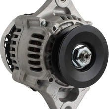 DB Electrical AND0168 Alternator Compatible With/Replacement For Toyota Forklift Lift Truck, 5Fd 5Fdl 4Sg 5Fg 5Fgl 2Fg-7 2Fg-9 2Fgl-7 2Fgl-9 4Sg-10 4Sg-12 4Sg-15 ND100211-4540 ND210-7000 110629