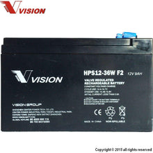 Vision HPS12-36W Battery