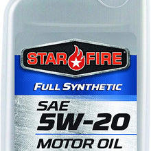 Star Fire Premium Lubricants 5W20 Full Synthetic Motor Oil 12/1QT