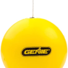 Genie Yellow Perfect Stop Parking Aid – Retractable Ball Compatible with All Garage Door Openers-GPS-R, one Size