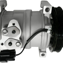 RYC Remanufactured AC Compressor and A/C Clutch AEG351