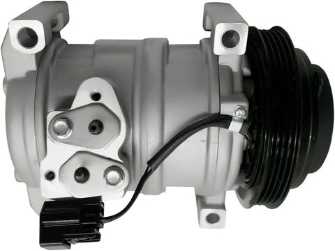 RYC Remanufactured AC Compressor and A/C Clutch AEG351