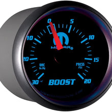 Auto Meter 880012 MOPAR Mechanical Boost/Vacuum Gauge