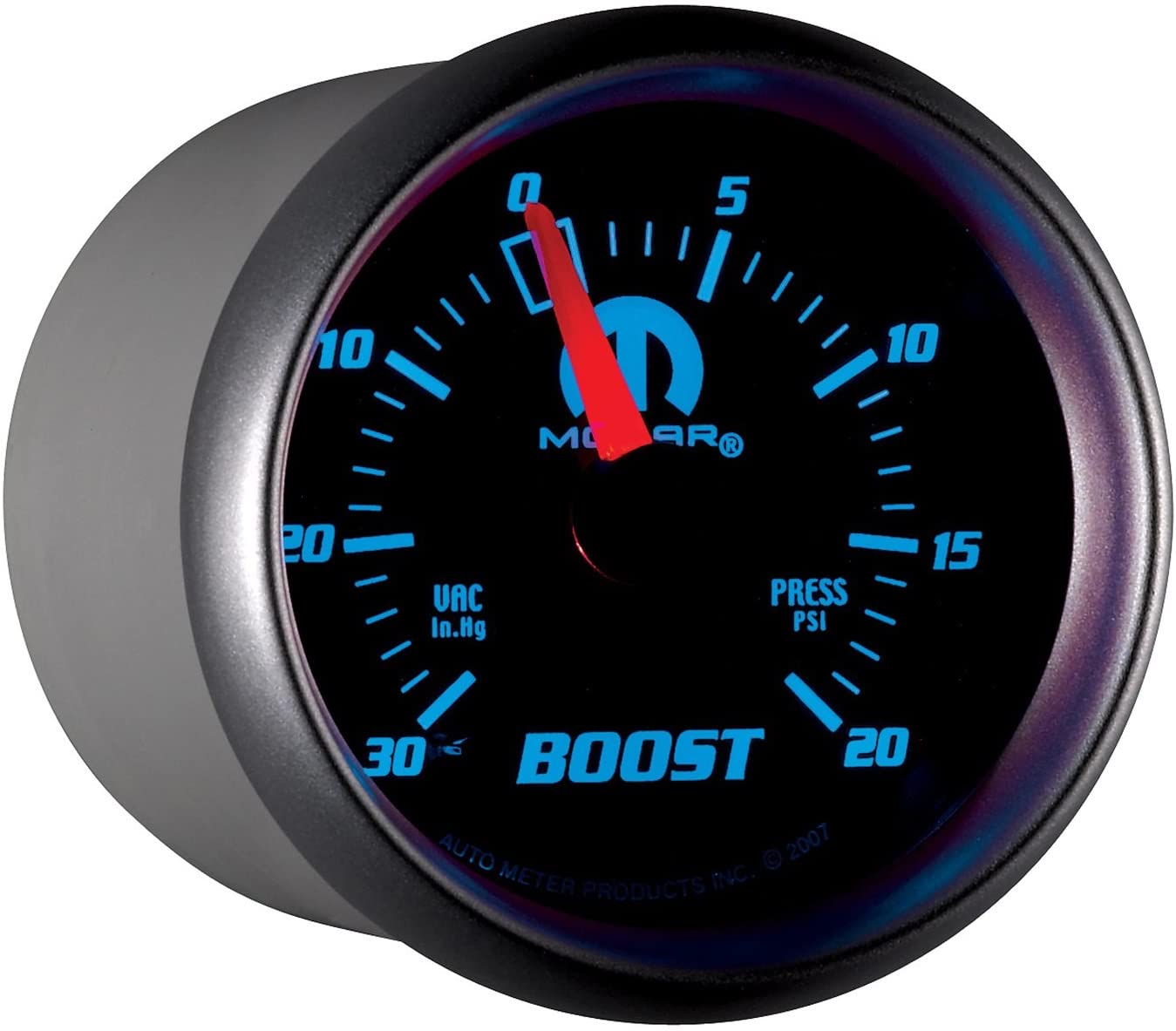 Auto Meter 880012 MOPAR Mechanical Boost/Vacuum Gauge