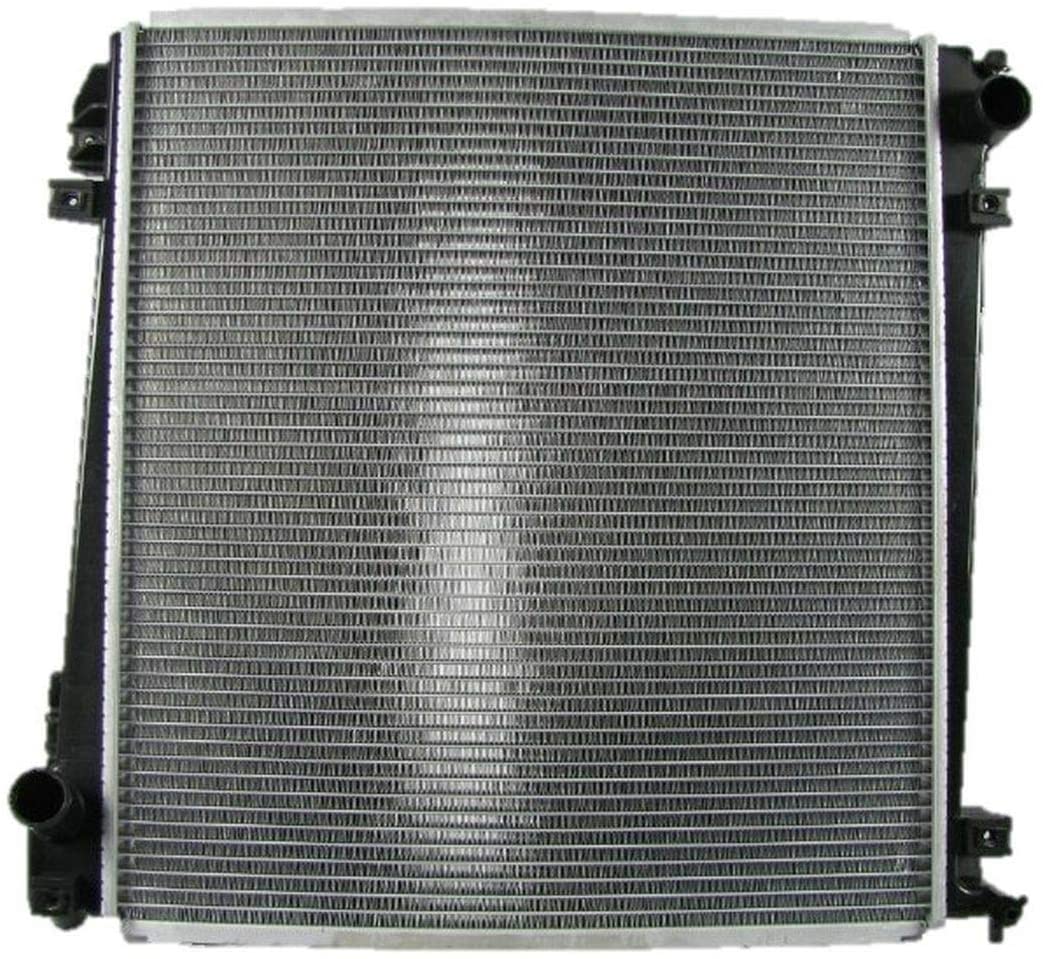 Klimoto Radiator | fits Ford Explorer 2002-2005 Mercury Mountaineer 2002-2005 4.0L V6 4.6L V8 | Replaces FO3010146 1L2H8005DC 1L2Z8005DC 3L2Z8005AA